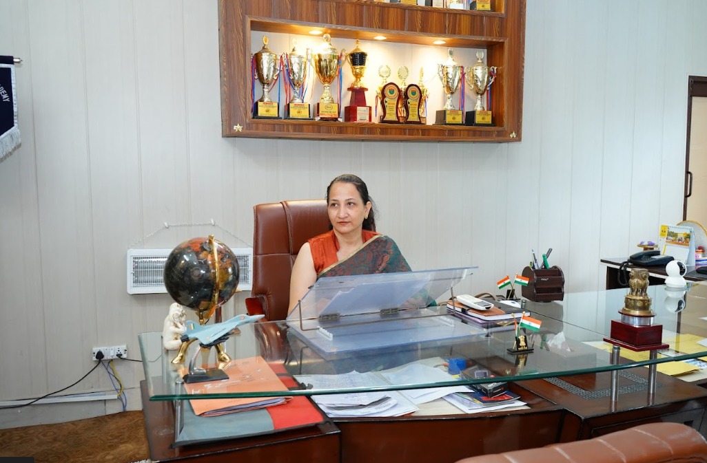 Ms. Shalini - Principal, Career Defence School Ambala